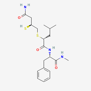molecular formula C20H31N3O3S2 B1240984 Unii-RN4UA2P7M6 