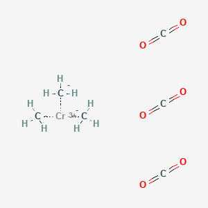 molecular formula C6H9CrO6 B12409842 CID 155882734 