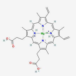 Mg(II) protoporphyrin IX