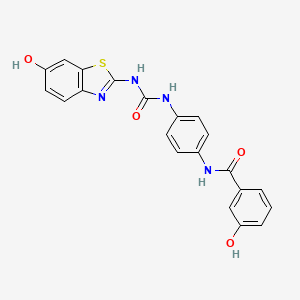 Dyrk1A/|A-synuclein-IN-2