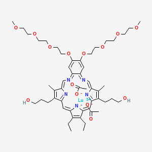 molecular formula C52H74LuN5O14- B1240989 Motexafin lutetium CAS No. 246252-04-0