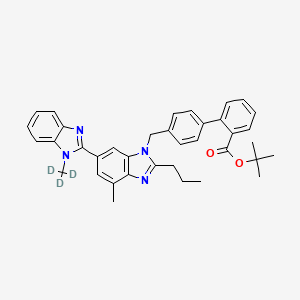 Telmisartan-d3 tert-Butyl Ester