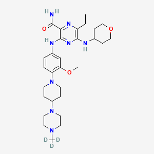 Gilteritinib-d3