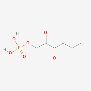 B124100 2,3-Diketo-1-phosphohexane CAS No. 151169-48-1