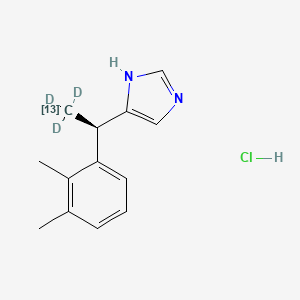 Levomedetomidine-13C,d3 (hydrochloride)