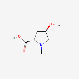 molecular formula C7H13NO3 B12410007 trans-n-Methyl-4-methoxyproline 