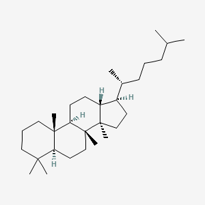 molecular formula C30H54 B1241002 Dammarane 