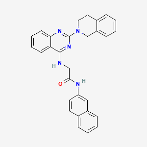 molecular formula C29H25N5O B12410026 Influenza A virus-IN-7 