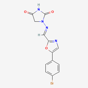molecular formula C13H9BrN4O3 B1241006 阿祖莫林 CAS No. 64748-79-4