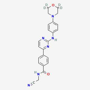 Momelotinib-2,2,6,6-d4