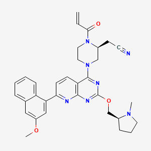 KRAS G12C inhibitor 43