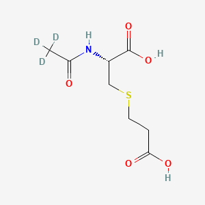 N-Acetyl-S-(2-carboxyethyl)-L-cysteine-d3