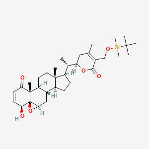 27-O-(tert-Butyldimethylsilyl)withaferin A