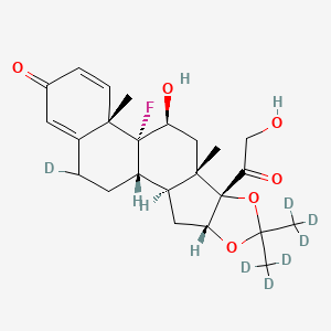 Triamcinolone acetonide-d7-1