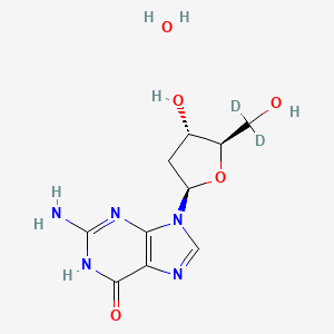 2'-Deoxyguanosine-d2 (monohydrate)