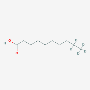 Decanoic-9,9,10,10,10-d5 Acid