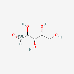 D-Lyxose-13C-2