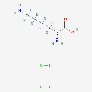 D-Lysine-d8 (dihydrochloride)