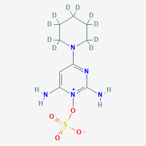 Minoxidil Sulfate-d10