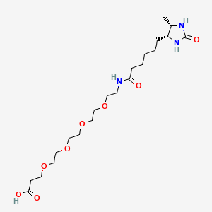 Desthiobiotin-PEG4-acid