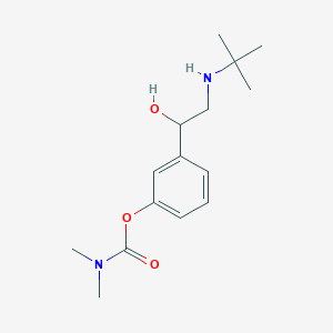 molecular formula C15H24N2O3 B12410208 AChE/BChE-IN-3 