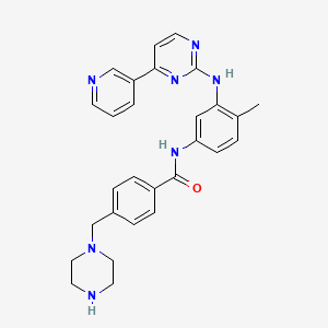 molecular formula C28H29N7O B1241021 N-去甲基伊马替尼 CAS No. 404844-02-6