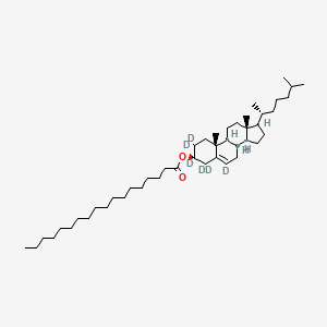 Cholesteryl-2,2,3,4,4,6-d6 Octadecanoate