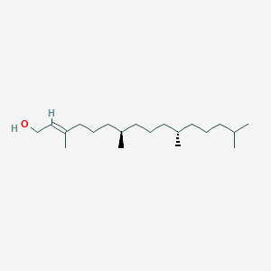 (E,7R,11S)-3,7,11,15-tetramethylhexadec-2-en-1-ol