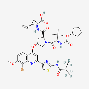 Faldaprevir-d6