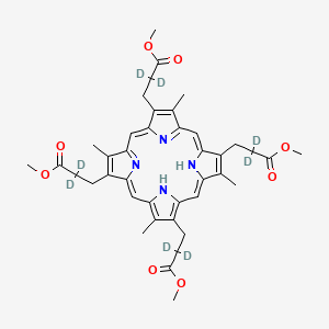 Coproporphyrin I tetramethyl ester-d8