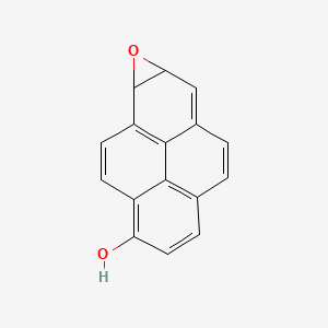 1-Hydroxypyrene-7,8-oxide