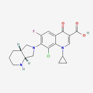 molecular formula C20H21ClFN3O3 B12410296 (R,R)-Bay-Y 3118 