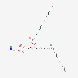 1-hexadecanoyl-2-(7Z-octadecenoyl)-sn-glycero-3-phosphoethanolamine