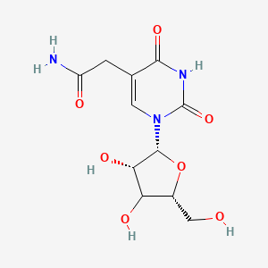 5-(2-Amino-2-oxoethyl)uridine