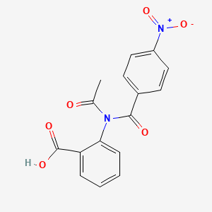 molecular formula C16H12N2O6 B12410351 Tgf|ari-IN-5 