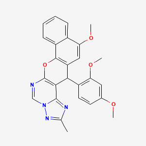 14|A-Demethylase/DNA Gyrase-IN-1