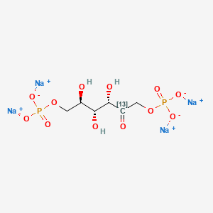 Fosfructose-2-13C (sodium)