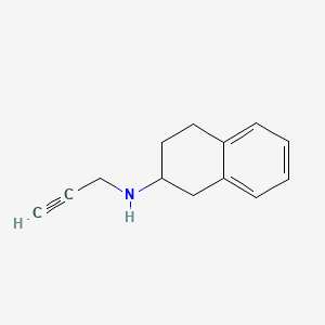 N-prop-2-ynyl-1,2,3,4-tetrahydronaphthalen-2-amine