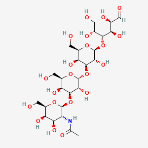 molecular formula C26H45NO21 B12410397 Isoglobotetraose 