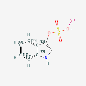 Indoxyl Sulfate Potassium Salt-13C6