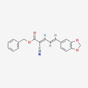 molecular formula C20H15NO4 B12410464 hMAO-B-IN-3 