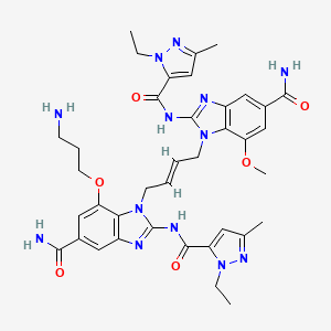 molecular formula C38H45N13O6 B12410479 STING agonist-18 