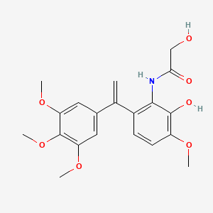 Microtubule inhibitor 2