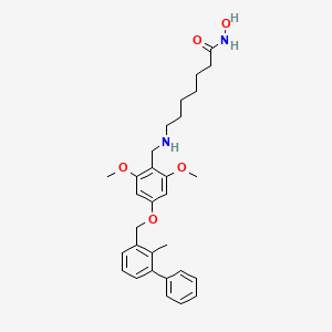 molecular formula C30H38N2O5 B12410557 Hdac6-IN-4 