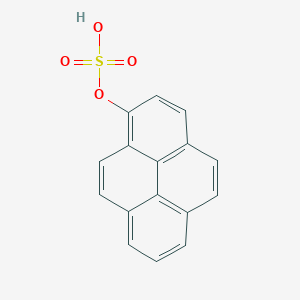 molecular formula C16H10O4S B1241058 1-Pyrenylsulfate 