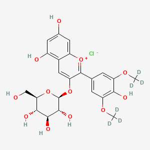 Malvidin-3-glucoside-d6 (chloride)