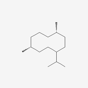 molecular formula C15H30 B1241064 Germacrane 