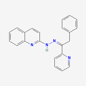 Benzyl 2-pyridylketone 2-quinolylhydrazone