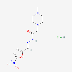 Nifurpipone hydrochloride