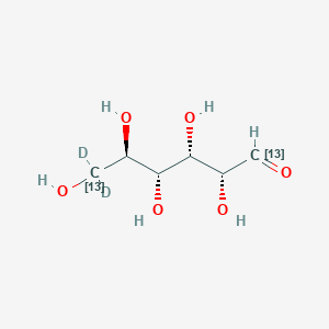 D-Glucose-13C2,d2